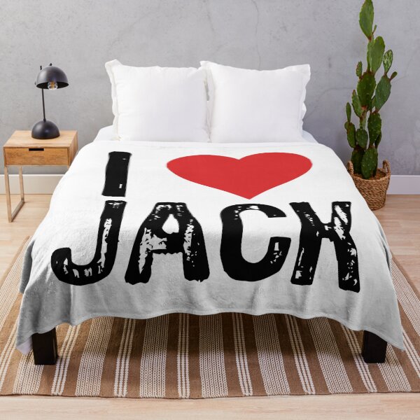 Item preview, I Love Jack designed and sold by The "I Love Everything" Shop.