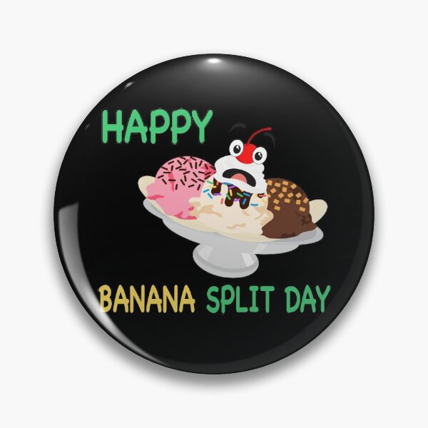 Item preview, Happy Banana Split Day designed and sold by NadyaCC.