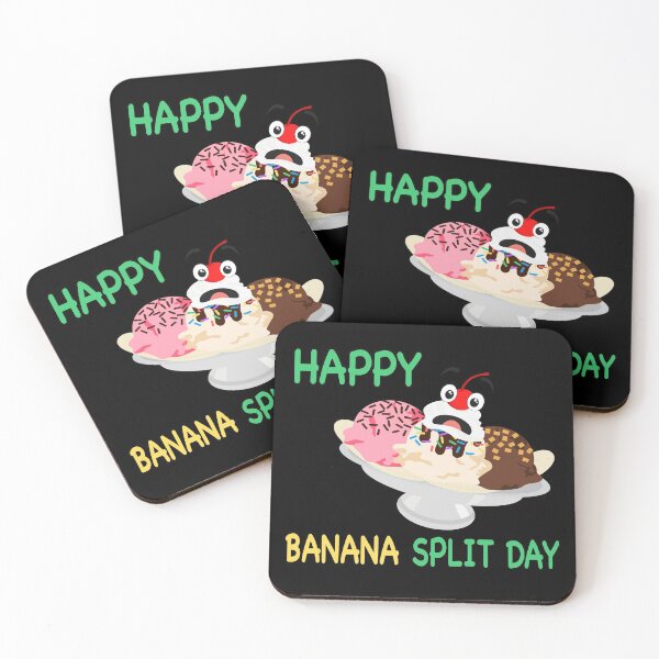 Item preview, Happy Banana Split Day designed and sold by NadyaCC.