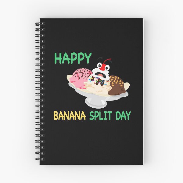 Item preview, Happy Banana Split Day designed and sold by NadyaCC.