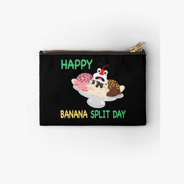 Item preview, Happy Banana Split Day designed and sold by NadyaCC.