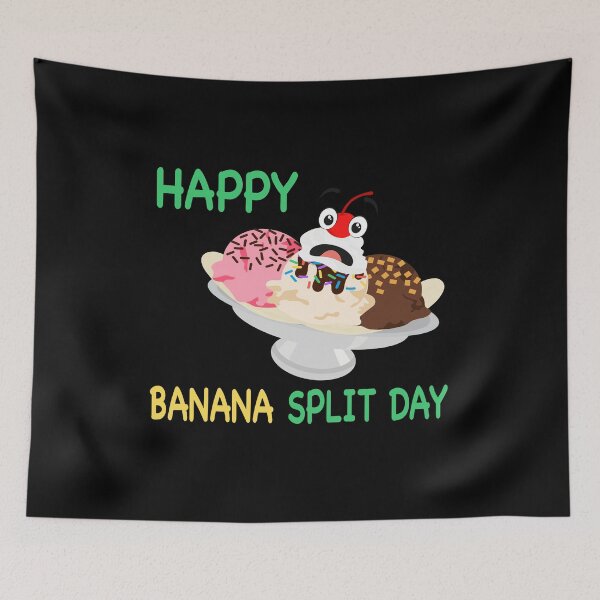 Item preview, Happy Banana Split Day designed and sold by NadyaCC.