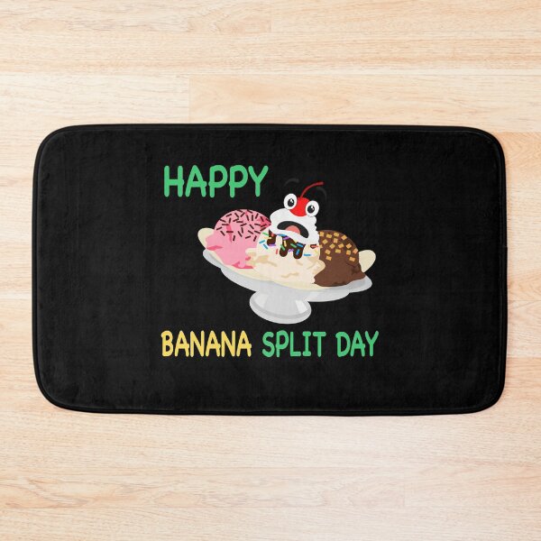 Item preview, Happy Banana Split Day designed and sold by NadyaCC.