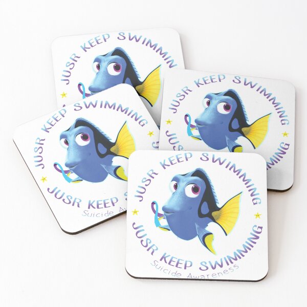 Item preview, Fish Just Keeps Swimming designed and sold by MarcPierson.
