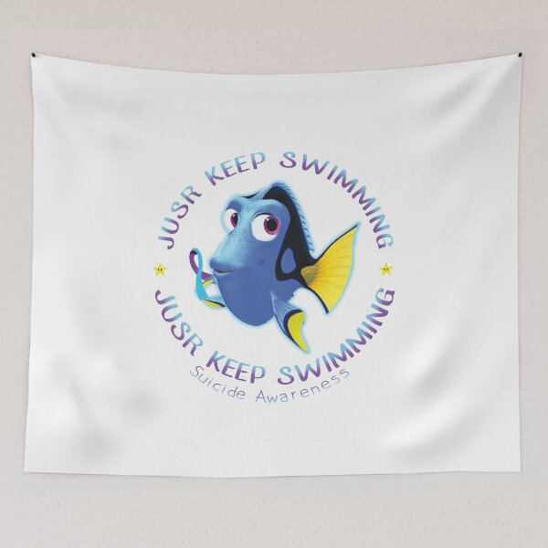Item preview, Fish Just Keeps Swimming designed and sold by MarcPierson.
