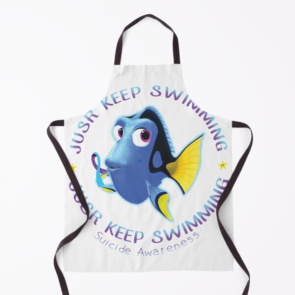 Item preview, Fish Just Keeps Swimming designed and sold by MarcPierson.