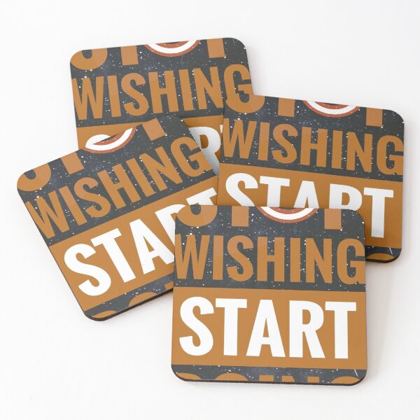 Item preview, STOP WISHING START DOING designed and sold by zizoored.