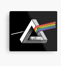 The Impossible Side of the Moon Metal Print