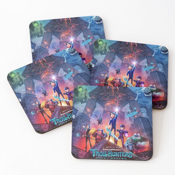 Item preview, Trollhunters Rise of the Titans (2021)  designed and sold by bellalosin.