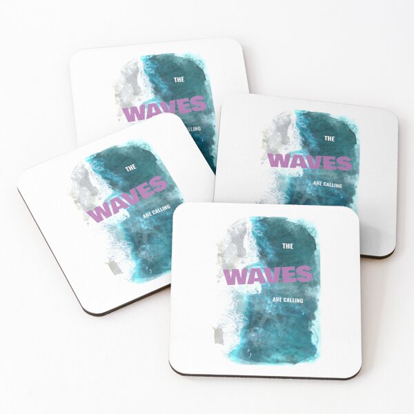 Item preview, The Waves are calling designed and sold by Island-Time.