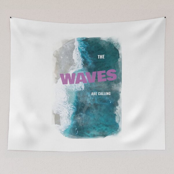 Item preview, The Waves are calling designed and sold by Island-Time.