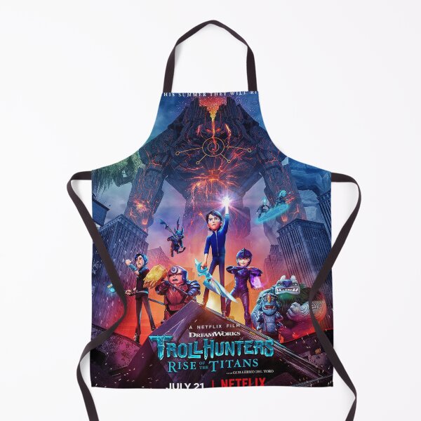 Item preview, Trollhunters Rise of the Titans (2021) designed and sold by bellalosin.