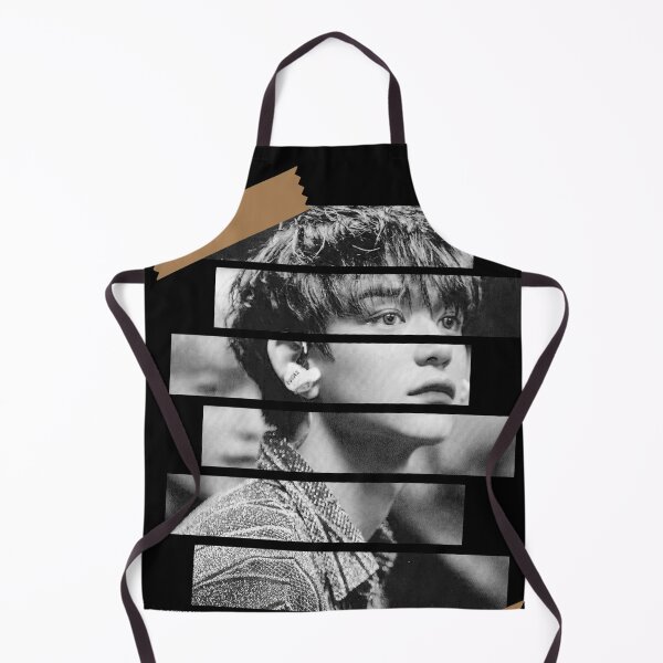 Item preview, Lucas Wong SuperM Wong Yukhei Korean Kpop Monochrome Stripe Design designed and sold by Piosenka Art.