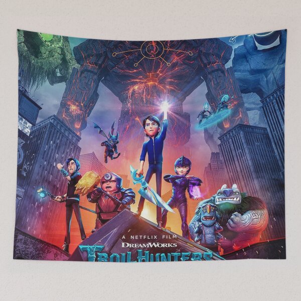 Item preview, Trollhunters Rise of the Titans (2021)  designed and sold by bellalosin.