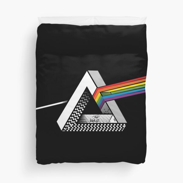 The Impossible Side of the Moon Duvet Cover