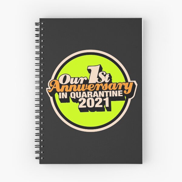 Item preview, anniversary in quarantine designed and sold by thecave85.