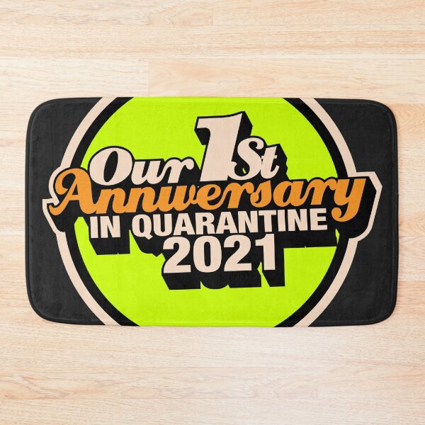 Item preview, anniversary in quarantine designed and sold by thecave85.