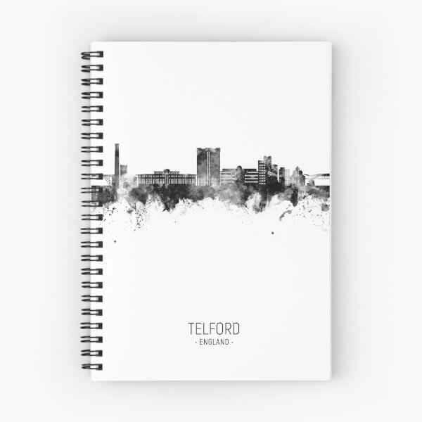 Item preview, Telford England Skyline designed and sold by ArtPrints.