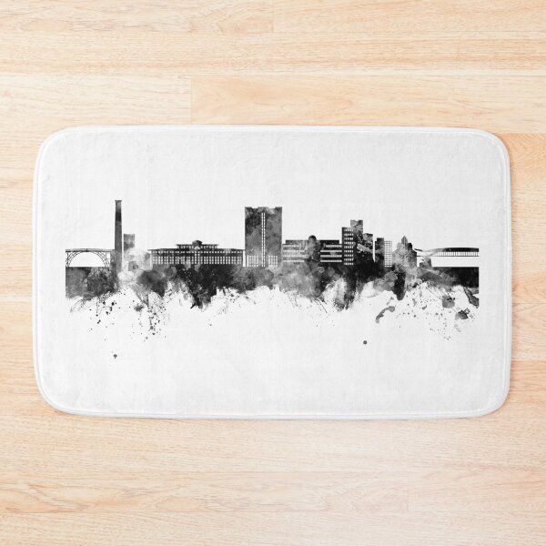 Item preview, Telford England Skyline designed and sold by ArtPrints.