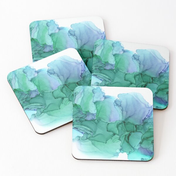 Item preview, Alcohol Ink Painting designed and sold by Elvira Draat.