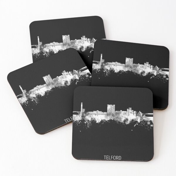Item preview, Telford England Skyline designed and sold by ArtPrints.