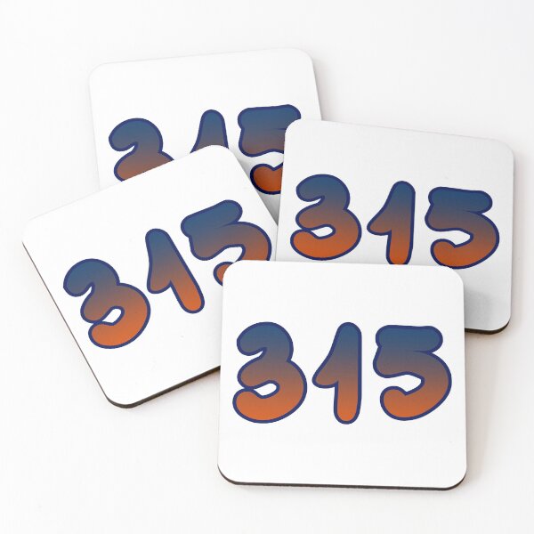 Item preview, 315 Area Code Syracuse designed and sold by Hebrew Stickers.