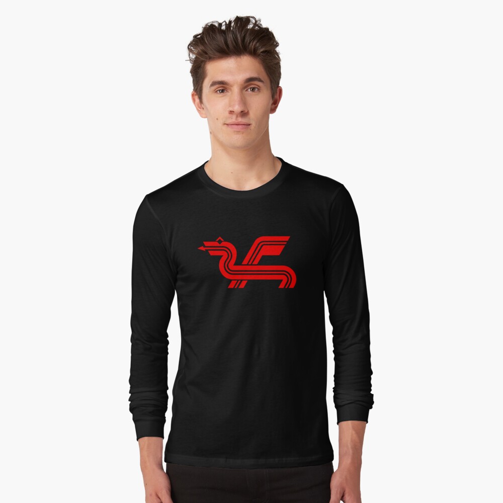 Item preview, Long Sleeve T-Shirt designed and sold by squinter-mac.