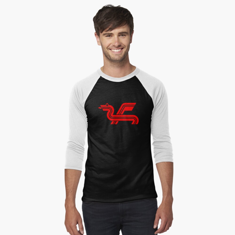 Item preview, Baseball ¾ Sleeve T-Shirt designed and sold by squinter-mac.