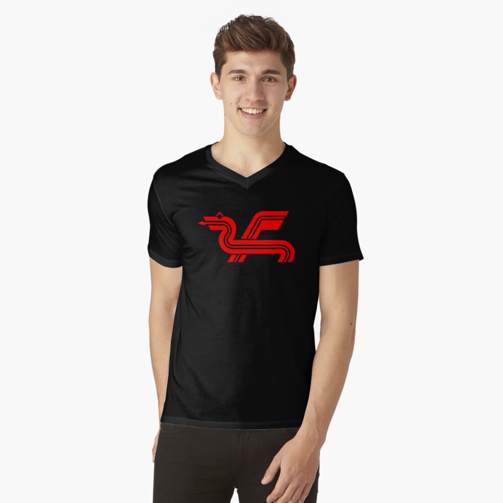 Item preview, V-Neck T-Shirt designed and sold by squinter-mac.