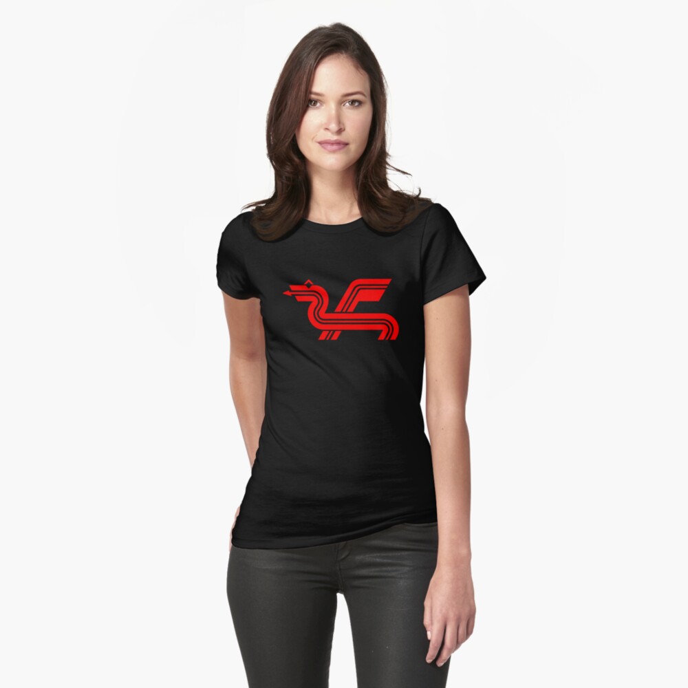 Item preview, Fitted T-Shirt designed and sold by squinter-mac.