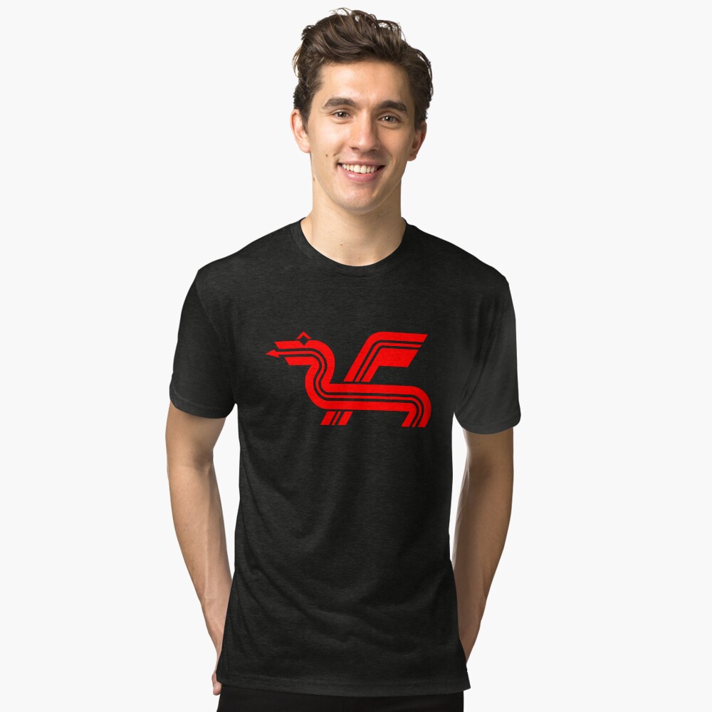 Item preview, Tri-blend T-Shirt designed and sold by squinter-mac.
