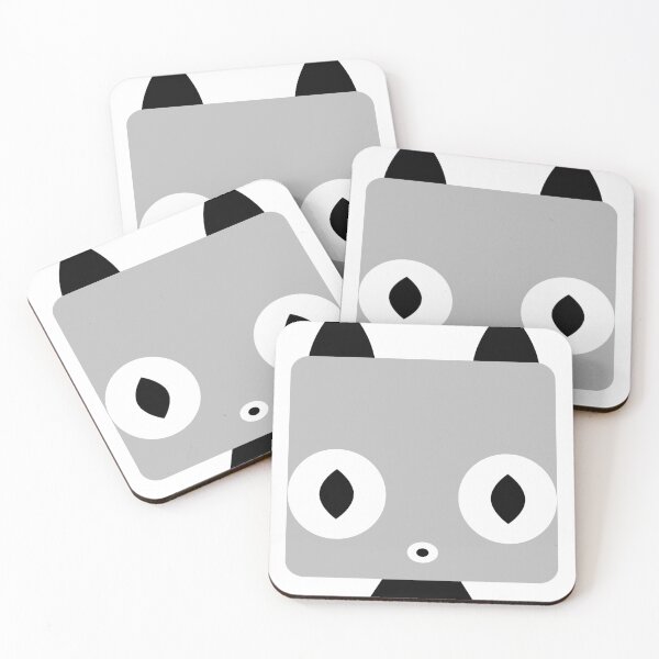 Item preview, Kitako Cat Gray Design designed and sold by kitakoapparel.