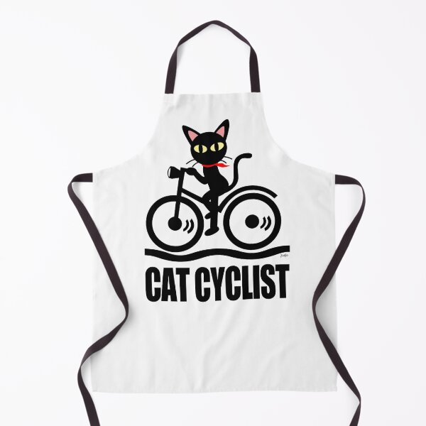 Item preview, Cat Cyclist 2 designed and sold by BATKEI ART.