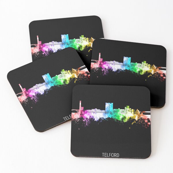 Item preview, Telford England Skyline designed and sold by ArtPrints.