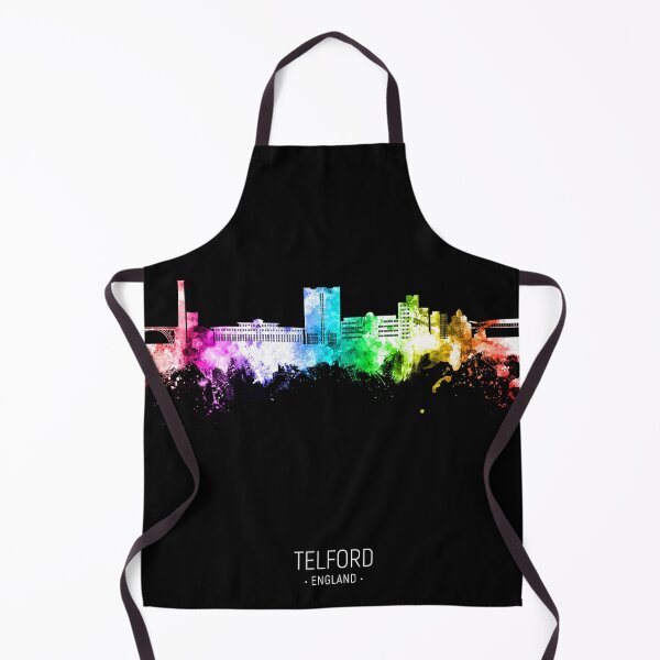 Item preview, Telford England Skyline designed and sold by ArtPrints.
