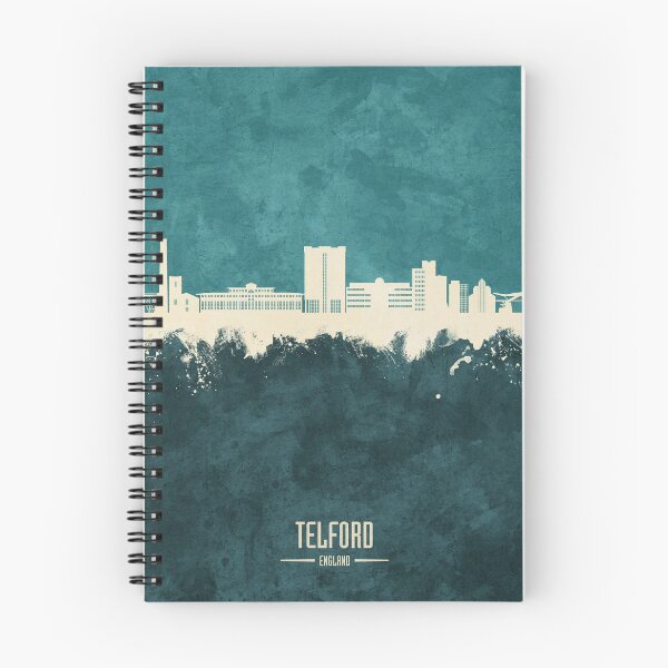 Item preview, Telford England Skyline designed and sold by ArtPrints.