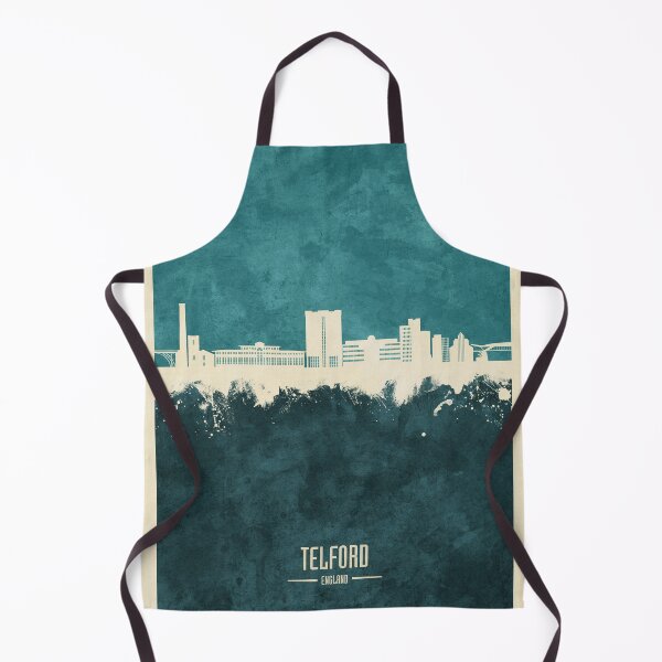 Item preview, Telford England Skyline designed and sold by ArtPrints.