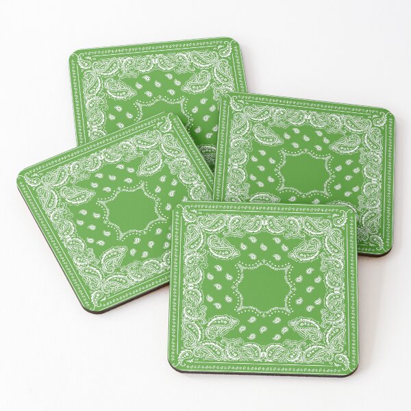 Item preview, Bandana - Green Green  designed and sold by rosemaryalbo.
