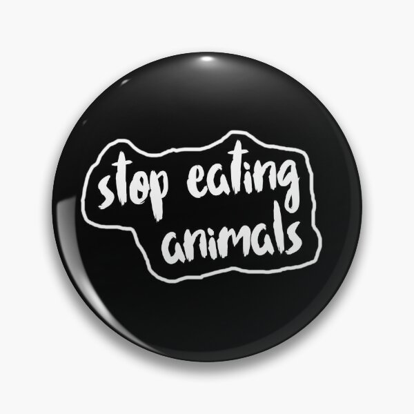 Item preview, Stop Eating Animals designed and sold by RevolutionInPaint.