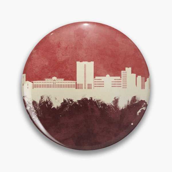 Item preview, Telford England Skyline designed and sold by ArtPrints.