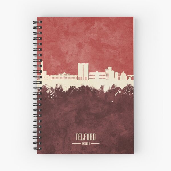 Item preview, Telford England Skyline designed and sold by ArtPrints.