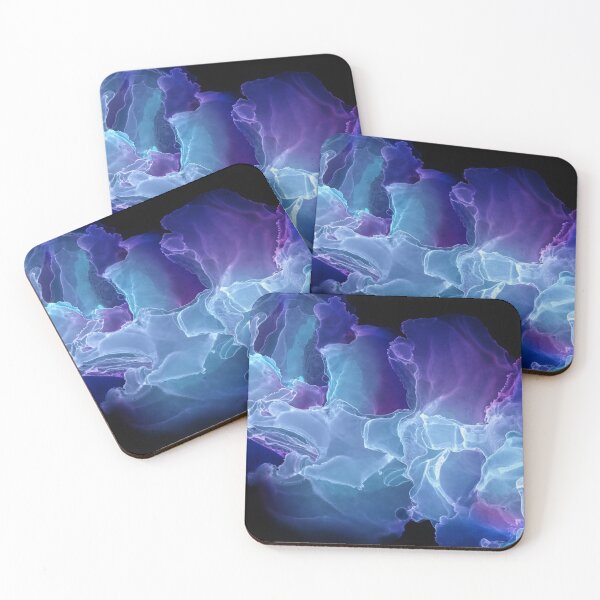 Item preview, Alcohol Ink Painting on Black designed and sold by Elvira Draat.