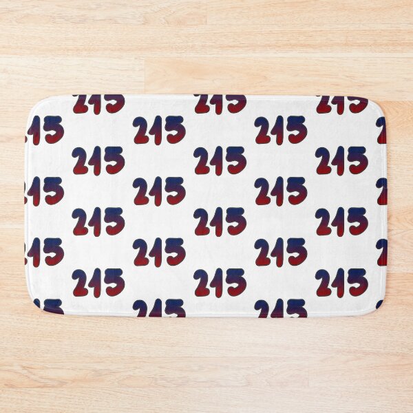 Item preview, 215 Area Code UPenn designed and sold by Hebrew Stickers.