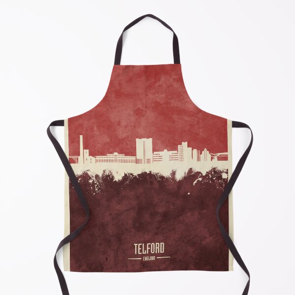 Item preview, Telford England Skyline designed and sold by ArtPrints.