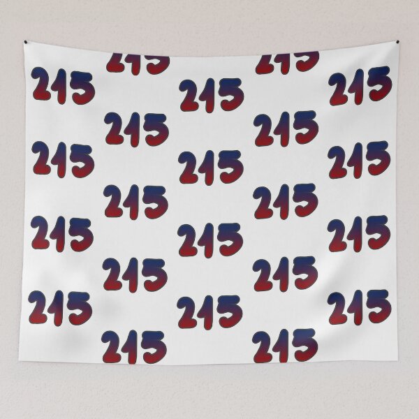 Item preview, 215 Area Code UPenn designed and sold by Hebrew Stickers.