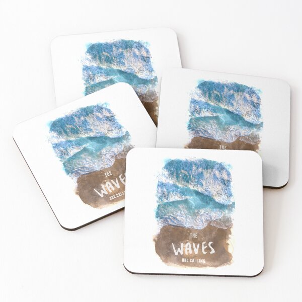 Item preview, The Waves are calling designed and sold by Island-Time.