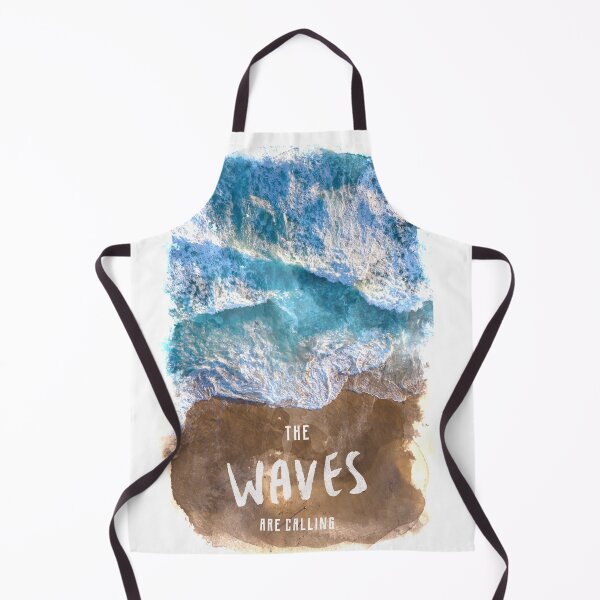 Item preview, The Waves are calling designed and sold by Island-Time.