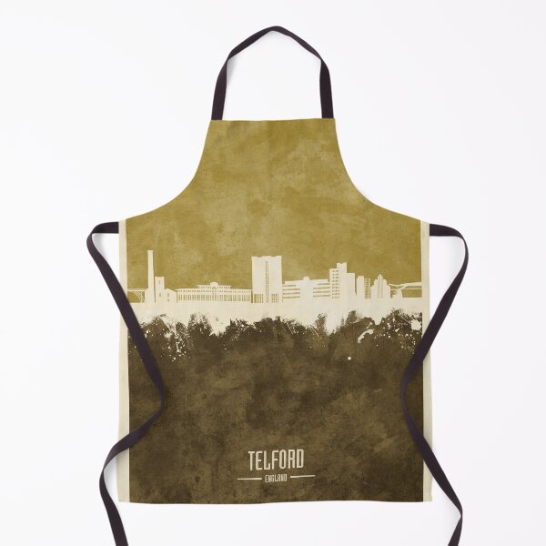 Item preview, Telford England Skyline designed and sold by ArtPrints.