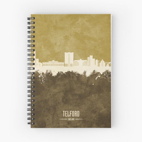 Item preview, Telford England Skyline designed and sold by ArtPrints.