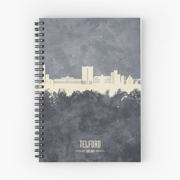 Item preview, Telford England Skyline designed and sold by ArtPrints.